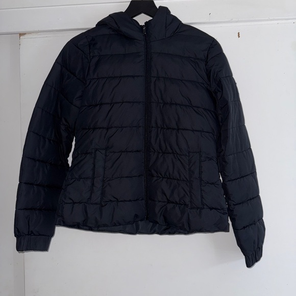Hollister Jackets & Blazers - Hollister Black Puffer Jacket